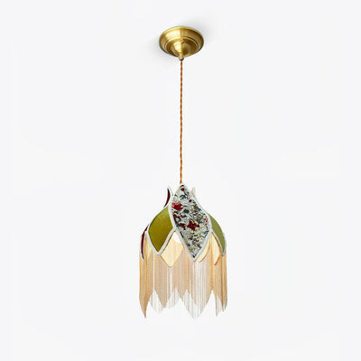 Yolvin Unique Fringed Pendant Lamp