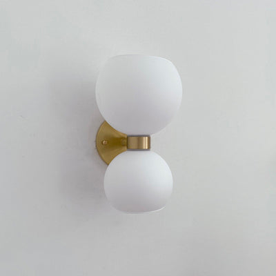 Umarion Round Pearl Glass Sconce Wall lamp