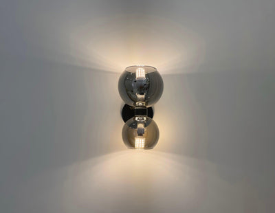 Umarion Round Pearl Glass Sconce Wall lamp