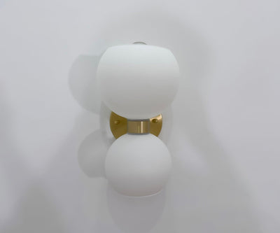 Umarion Round Pearl Glass Sconce Wall lamp