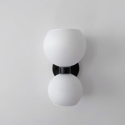 Umarion Round Pearl Glass Sconce Wall lamp
