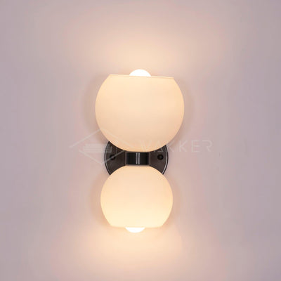 Umarion Round Pearl Glass Sconce Wall lamp