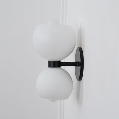 Umarion Round Pearl Glass Sconce Wall lamp