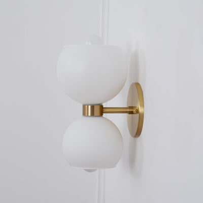 Umarion Round Pearl Glass Sconce Wall lamp