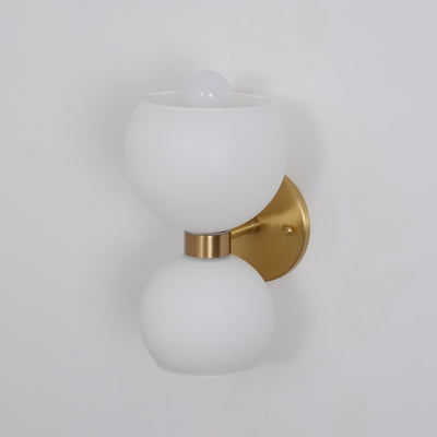 Umarion Round Pearl Glass Sconce Wall lamp