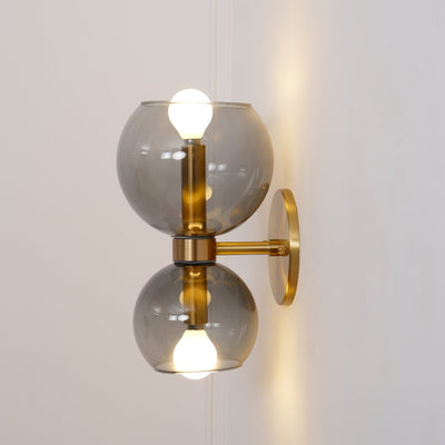 Umarion Round Pearl Glass Sconce Wall lamp