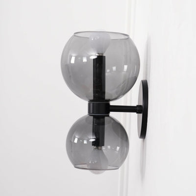 Umarion Round Pearl Glass Sconce Wall lamp