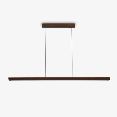 Waldenne Wood Linear Pendant Lamp
