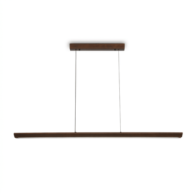 Waldenne Wood Linear Pendant Lamp