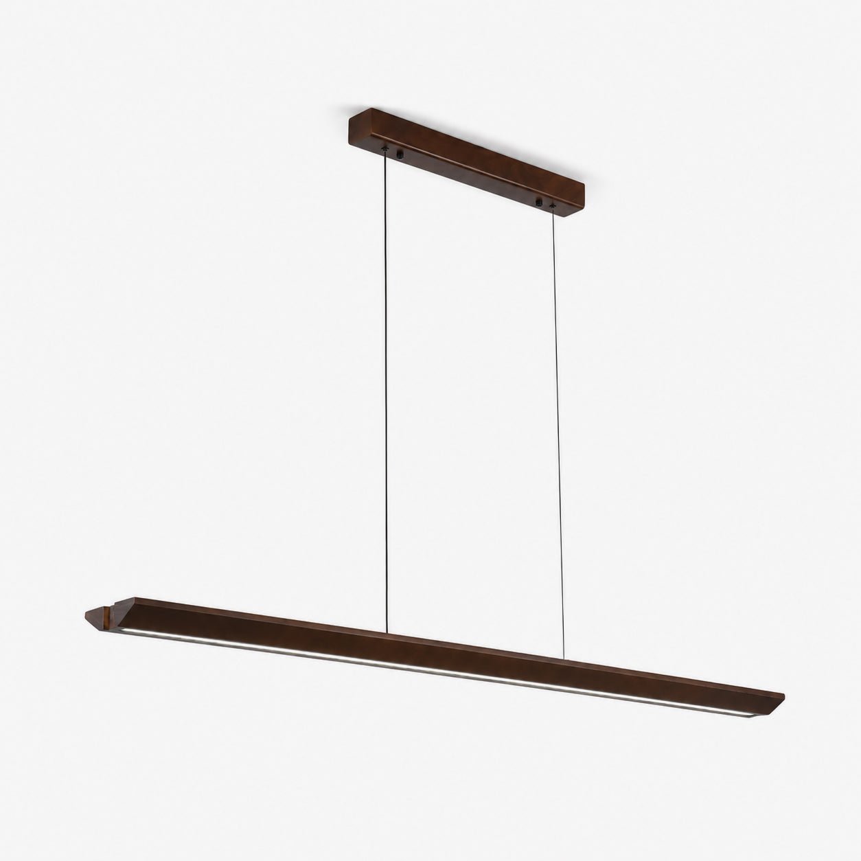 Waldenne Wood Linear Pendant Lamp