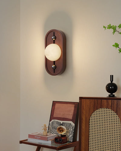 Bodhi Alabaster Wall Lamp