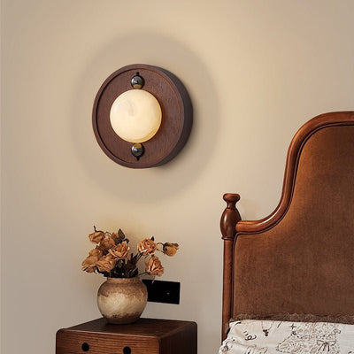 Bodhi Alabaster Wall Lamp