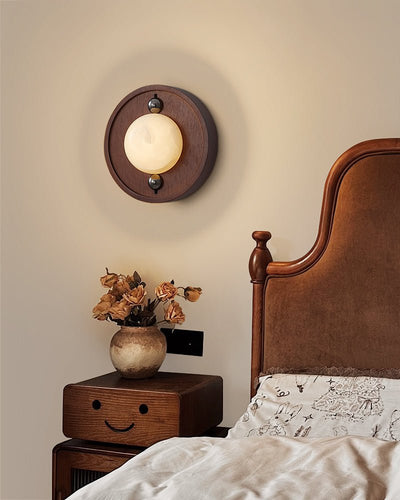 Bodhi Alabaster Wall Lamp