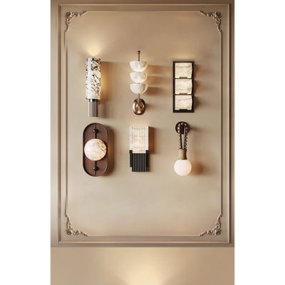 Bodhi Alabaster Wall Lamp