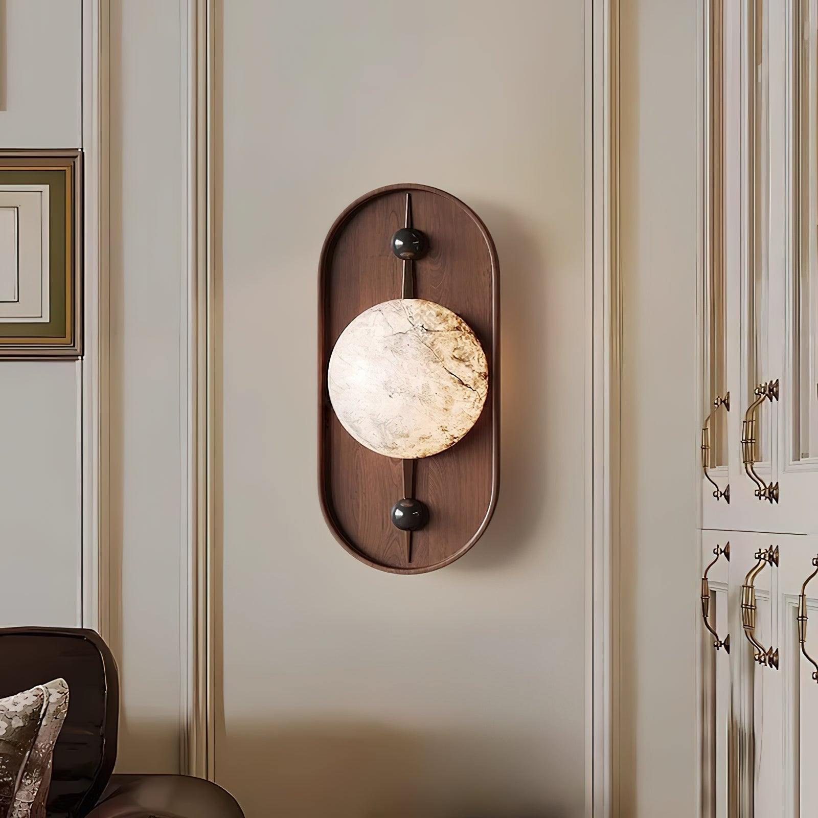 Bodhi Alabaster Wall Lamp