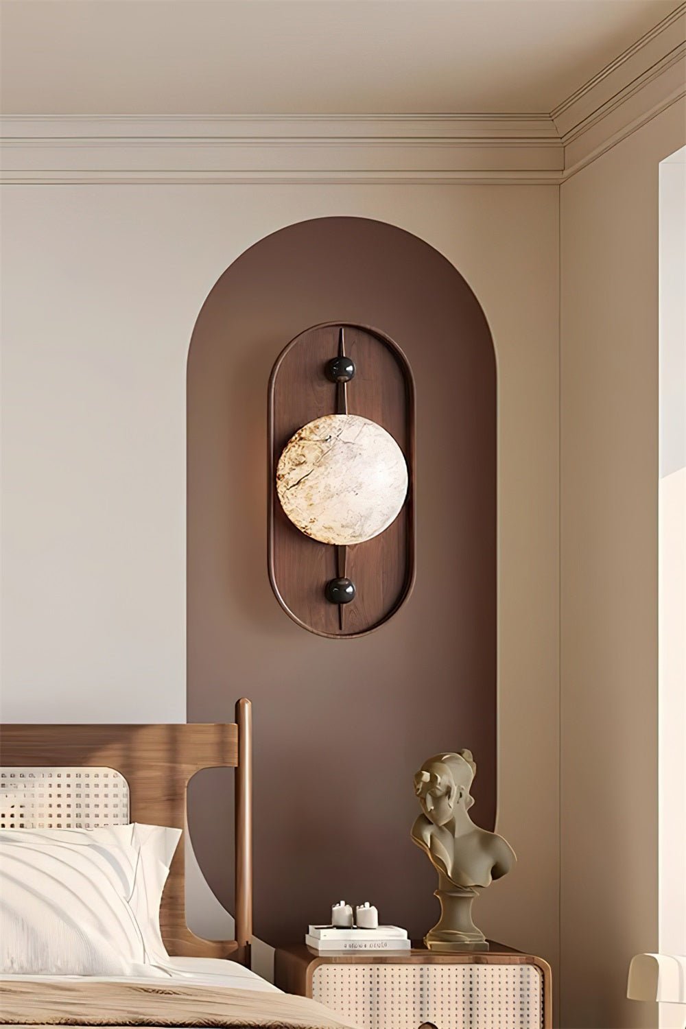 Bodhi Alabaster Wall Lamp