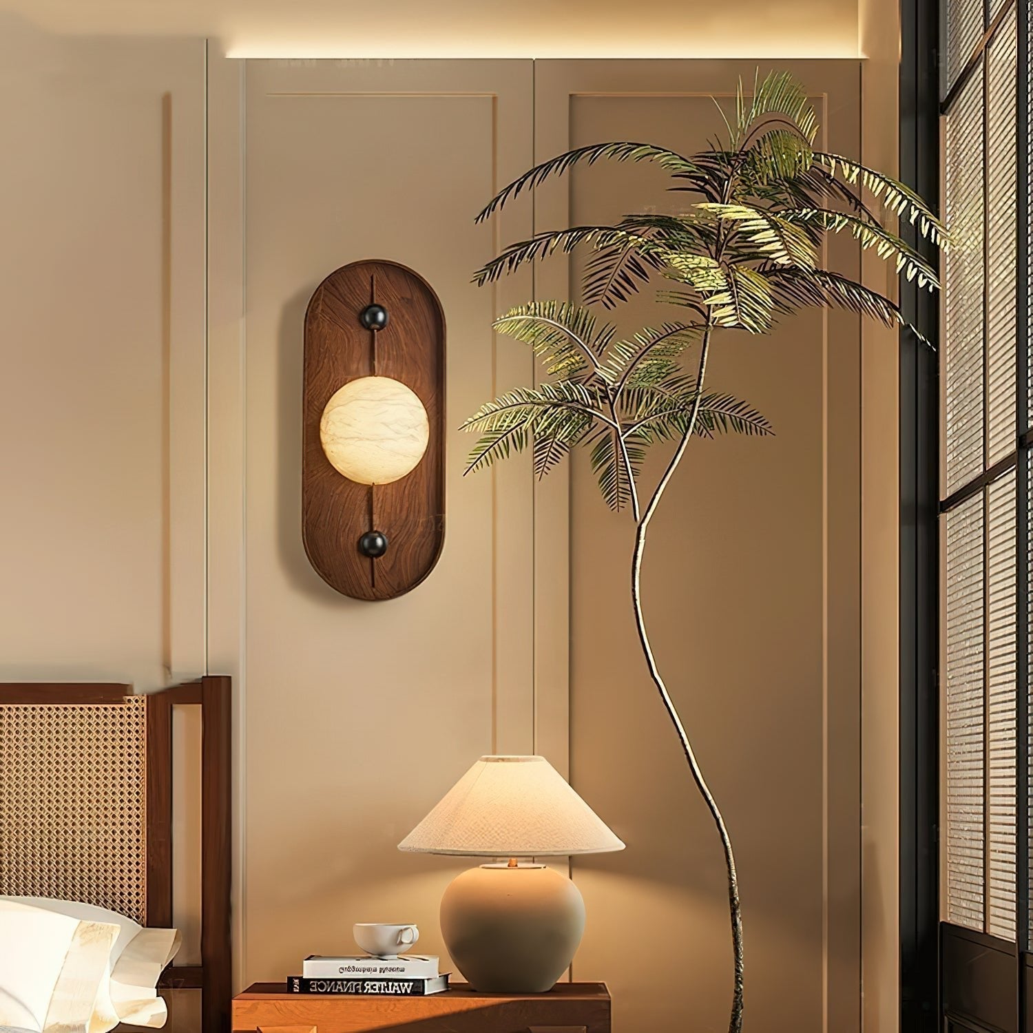 Bodhi Alabaster Wall Lamp