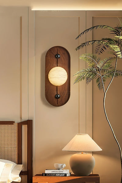 Bodhi Alabaster Wall Lamp