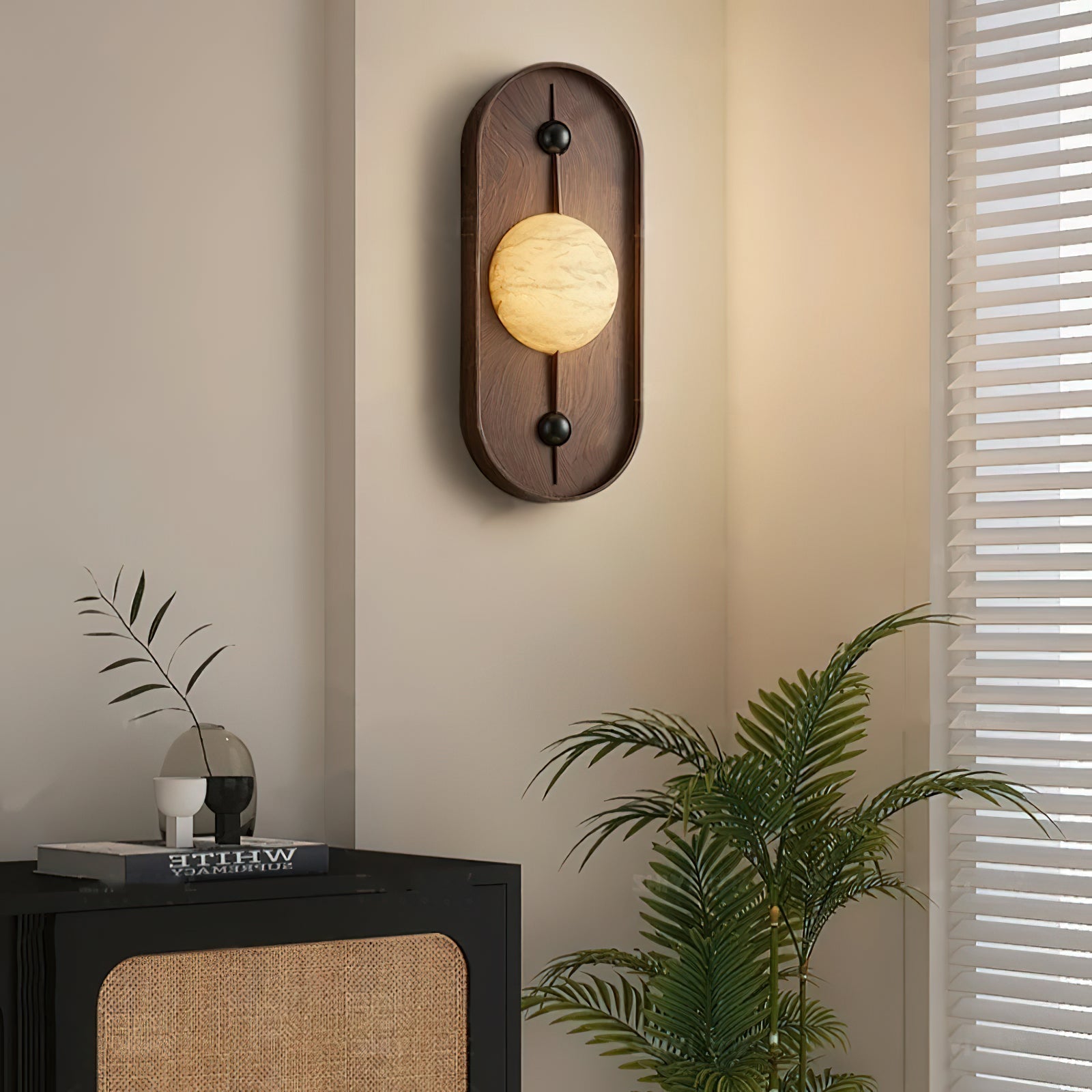 Bodhi Alabaster Wall Lamp