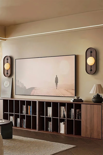 Bodhi Alabaster Wall Lamp
