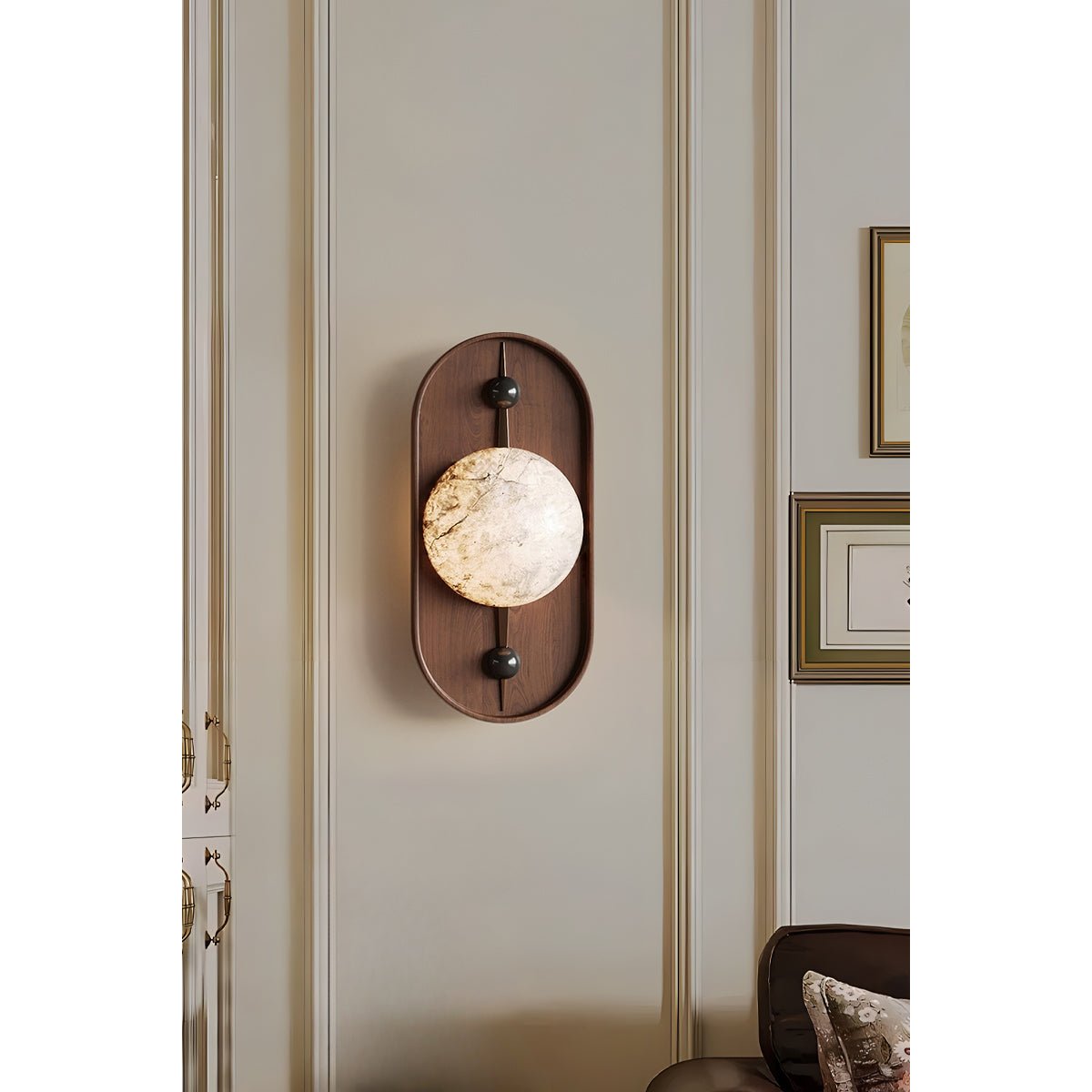 Bodhi Alabaster Wall Lamp