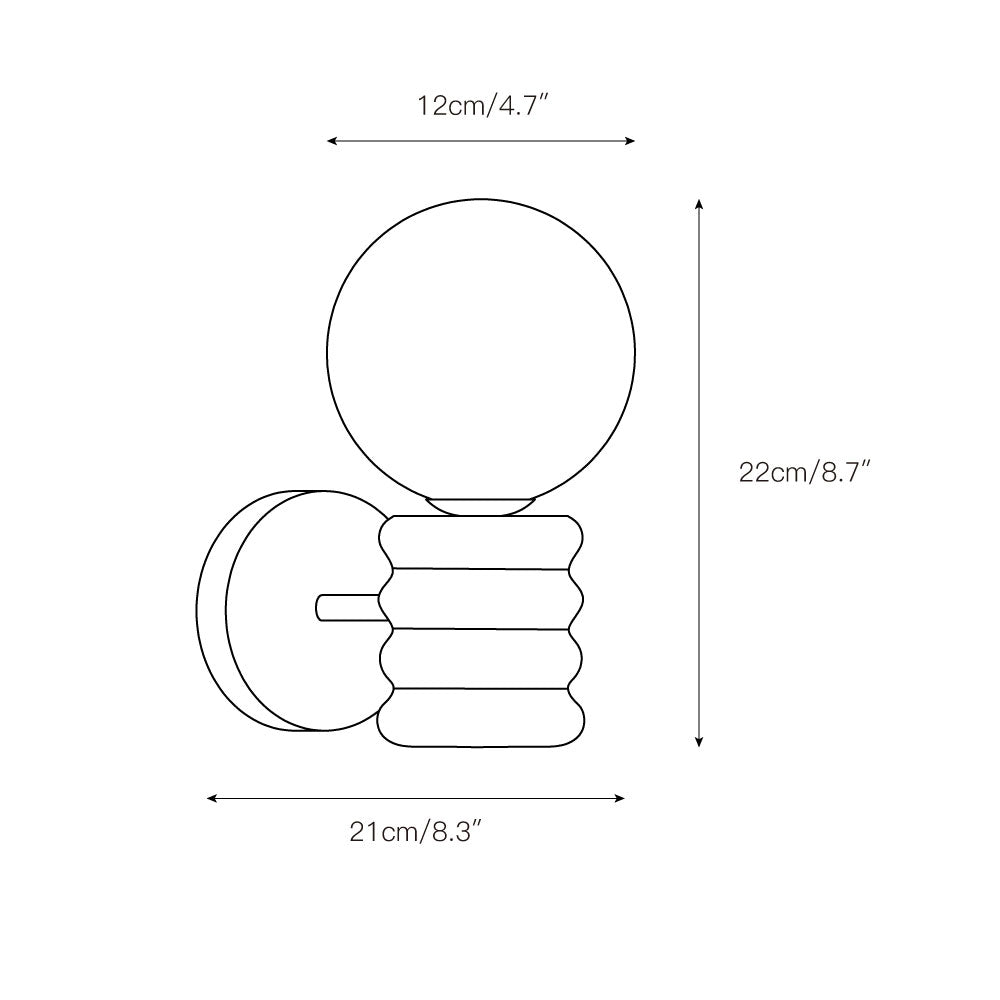 Mirieria Wall Lamp