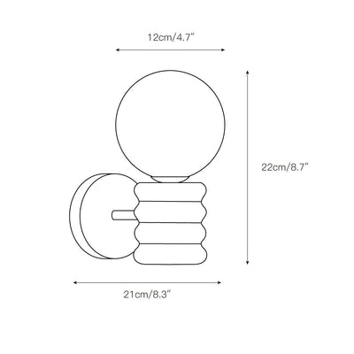 Mirieria Wall Lamp