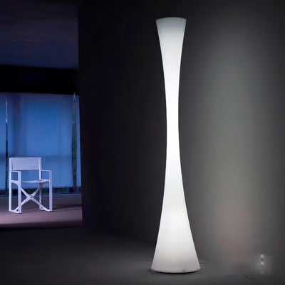 Orelanora Floor Lamp White Modern