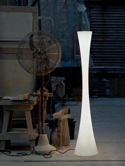 Orelanora Floor Lamp White Modern