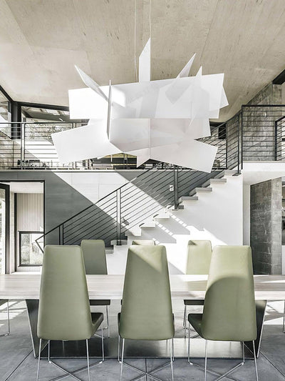 Ultalus Origami Starburst Pendant Light