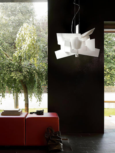 Ultalus Origami Starburst Pendant Light