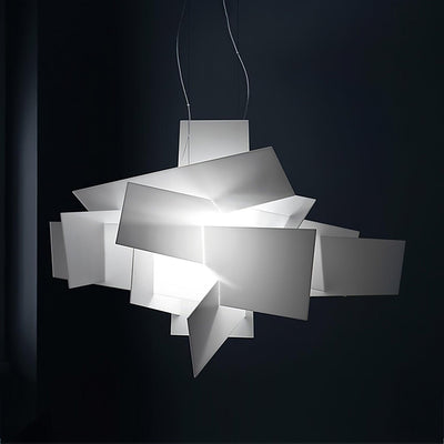Ultalus Origami Starburst Pendant Light