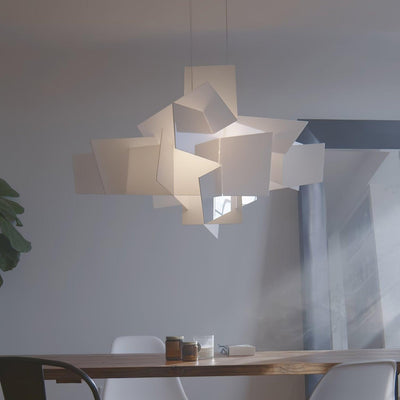 Ultalus Origami Starburst Pendant Light