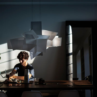 Ultalus Origami Starburst Pendant Light