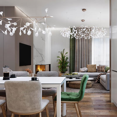 Dore Chandelier Firefly Branch LED
