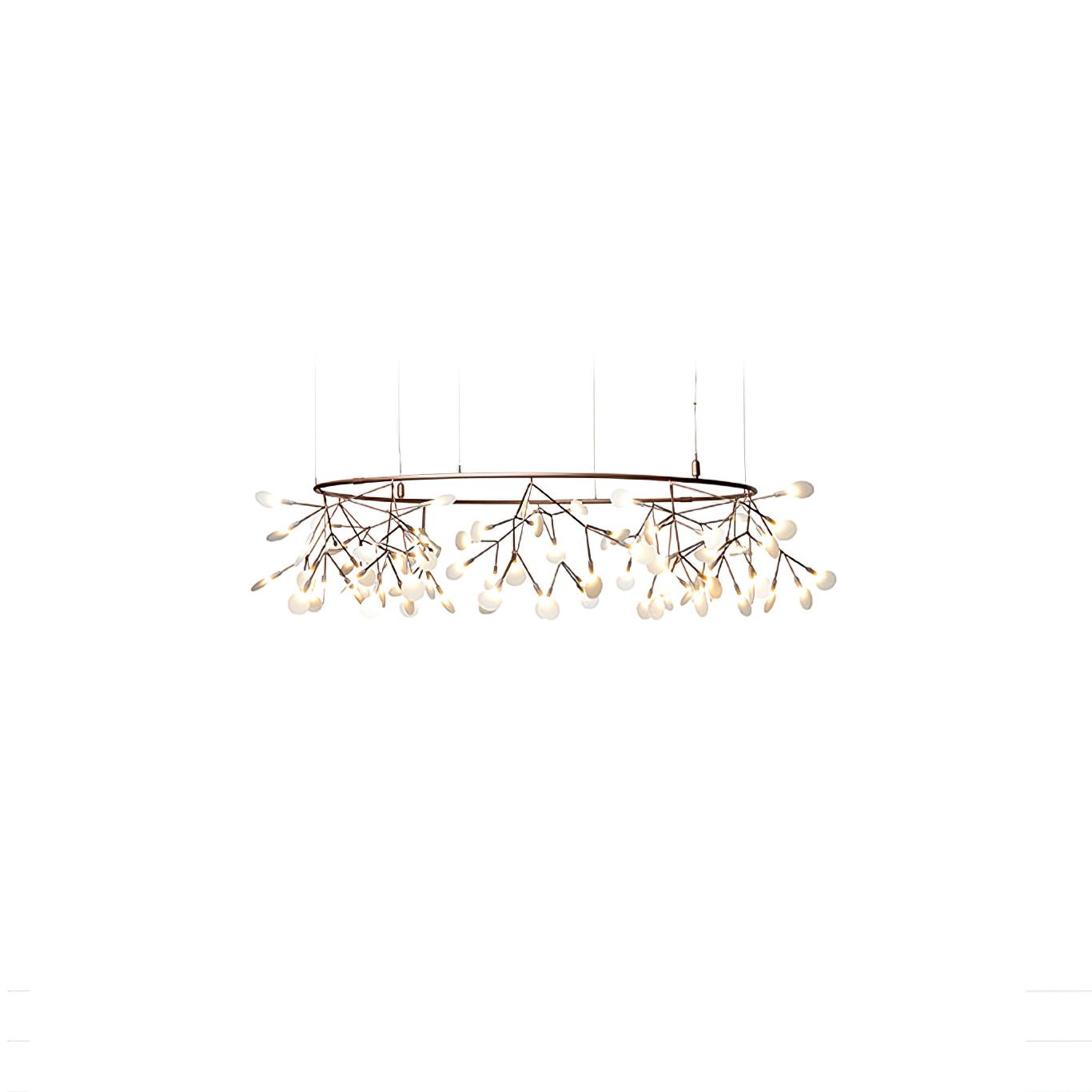 Dore Chandelier Firefly Branch LED