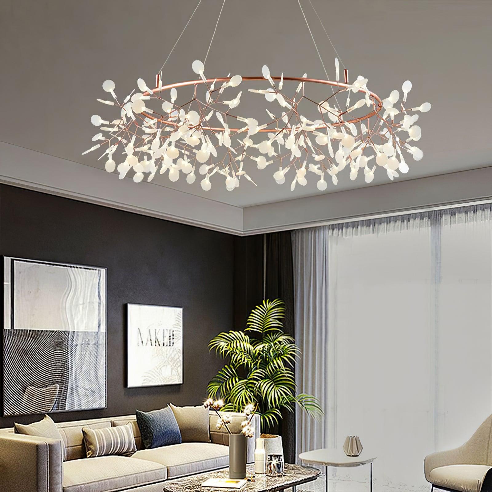Dore Chandelier Firefly Branch LED