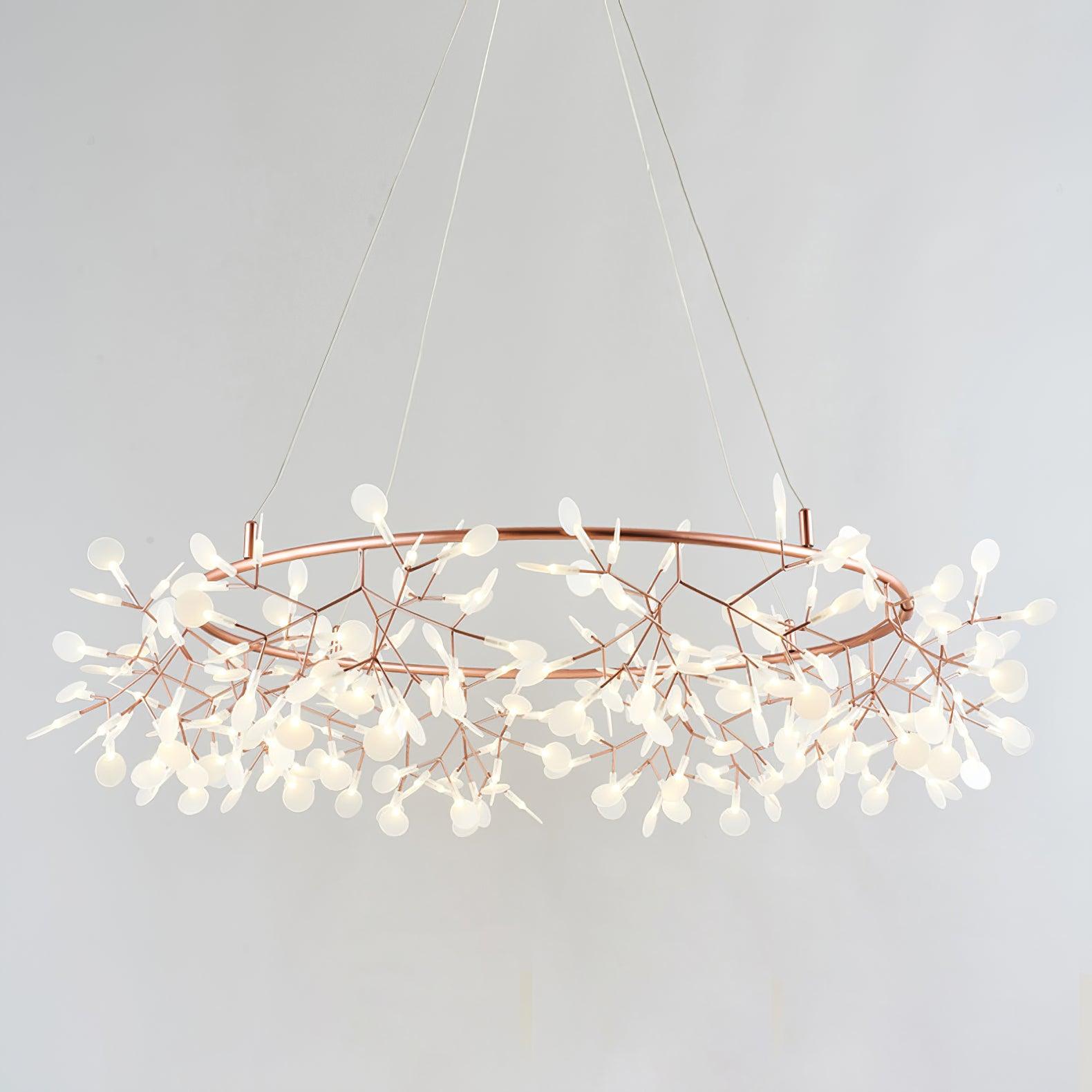 Dore Chandelier Firefly Branch LED