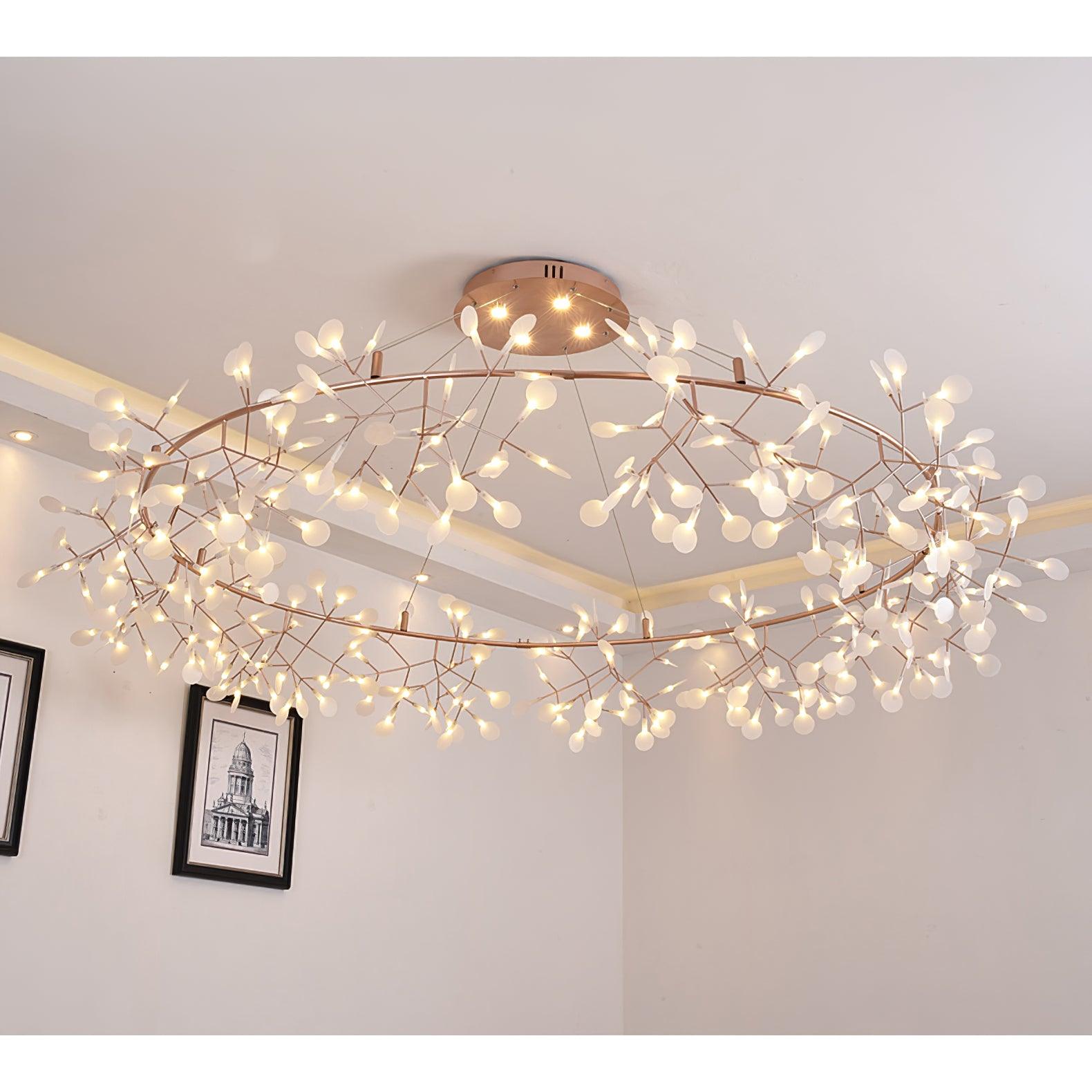 Dore Chandelier Firefly Branch LED