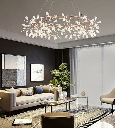 Dore Chandelier Firefly Branch LED