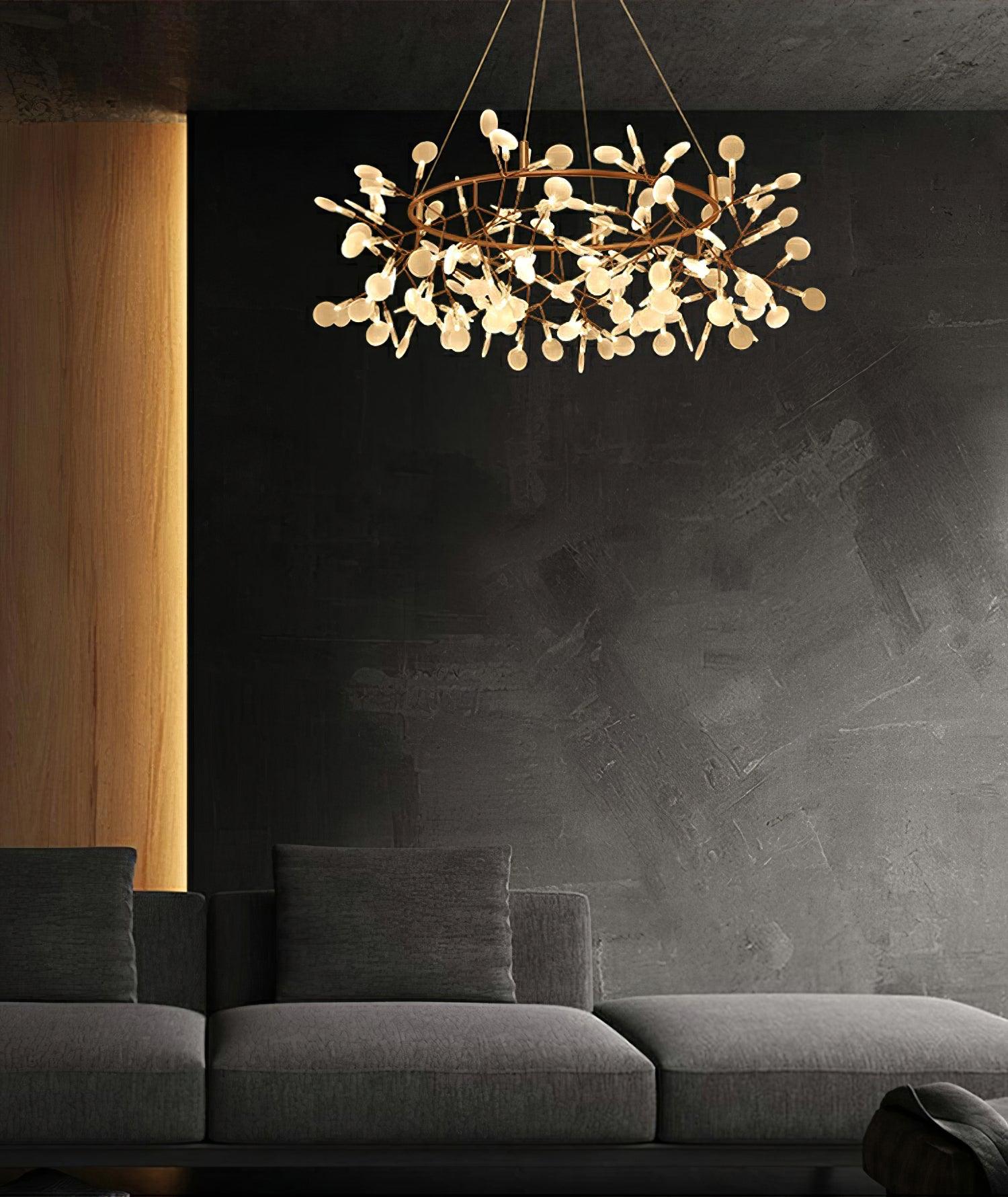 Dore Chandelier Firefly Branch LED