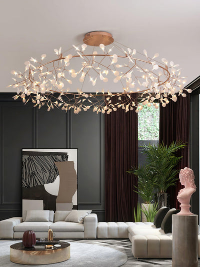 Dore Chandelier Firefly Branch LED
