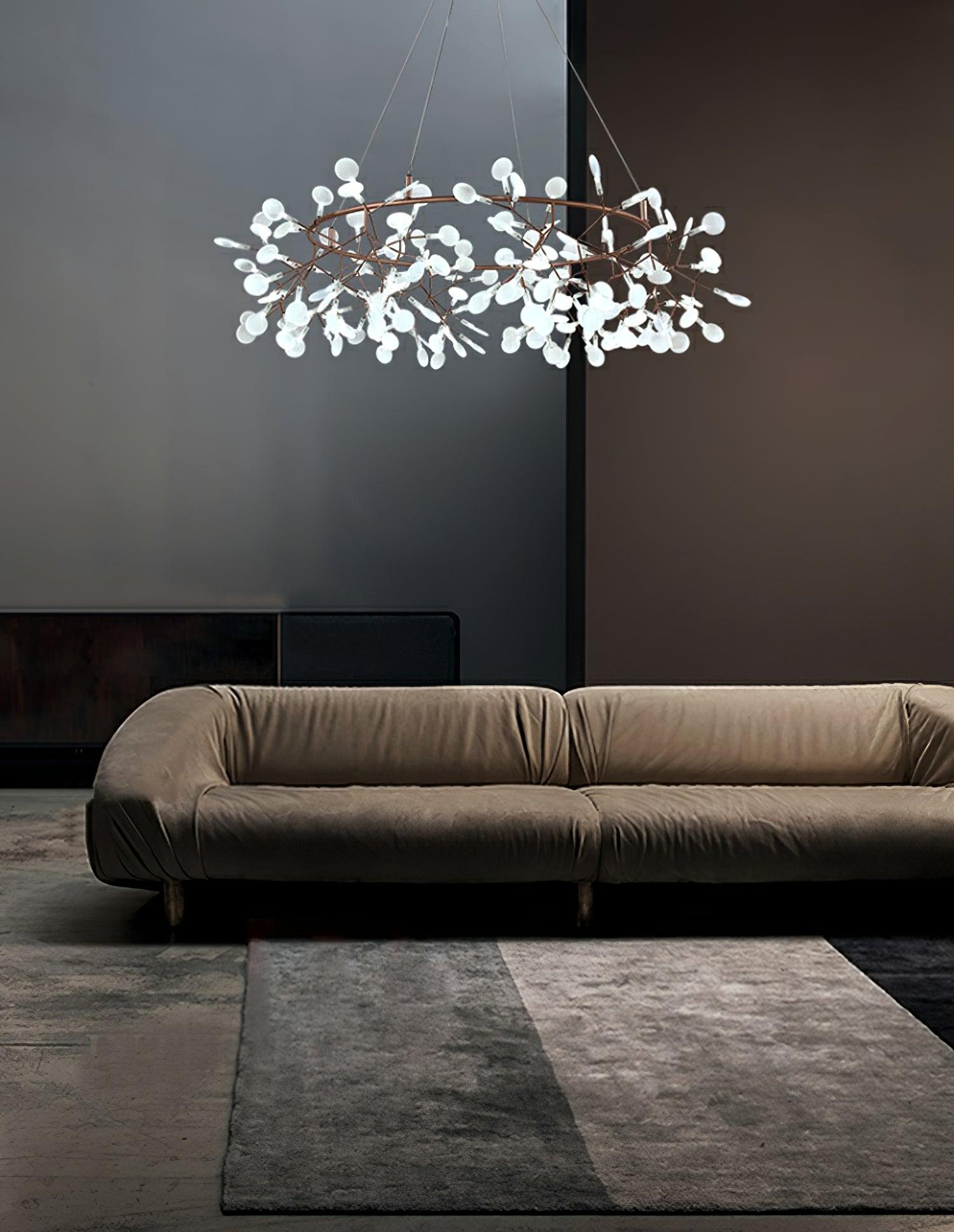 Dore Chandelier Firefly Branch LED