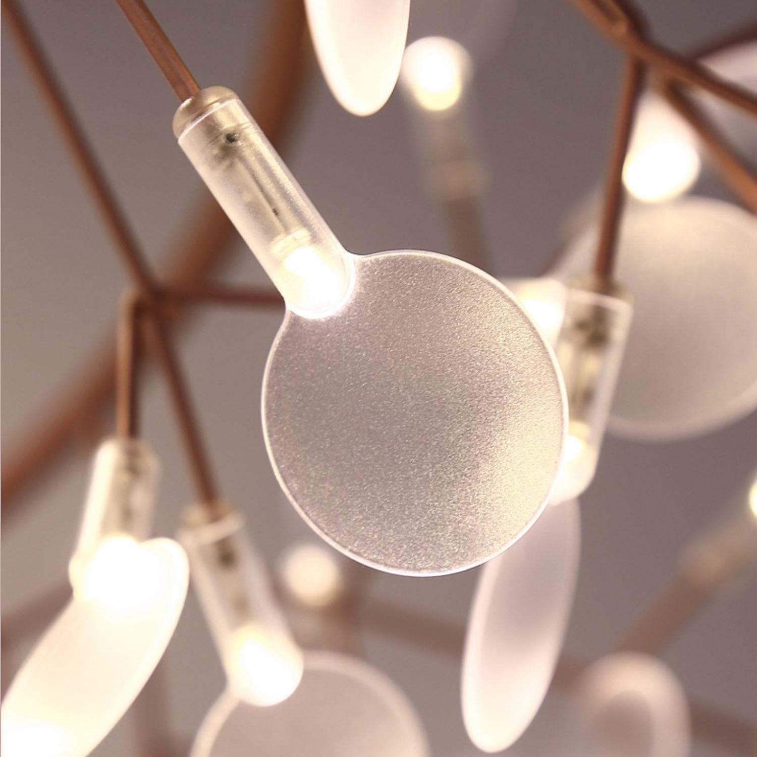 Dore Chandelier Firefly Branch LED