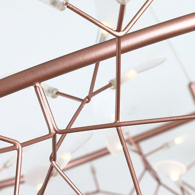 Dore Chandelier Firefly Branch LED