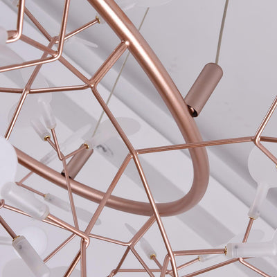 Dore Chandelier Firefly Branch LED