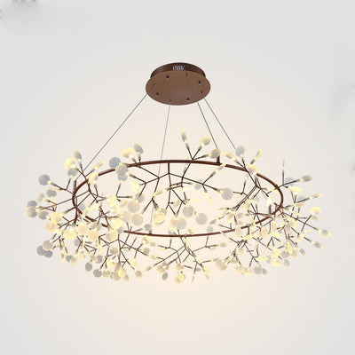 Dore Chandelier Firefly Branch LED
