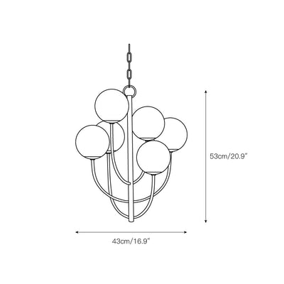 Kvennuvyu Chandelier