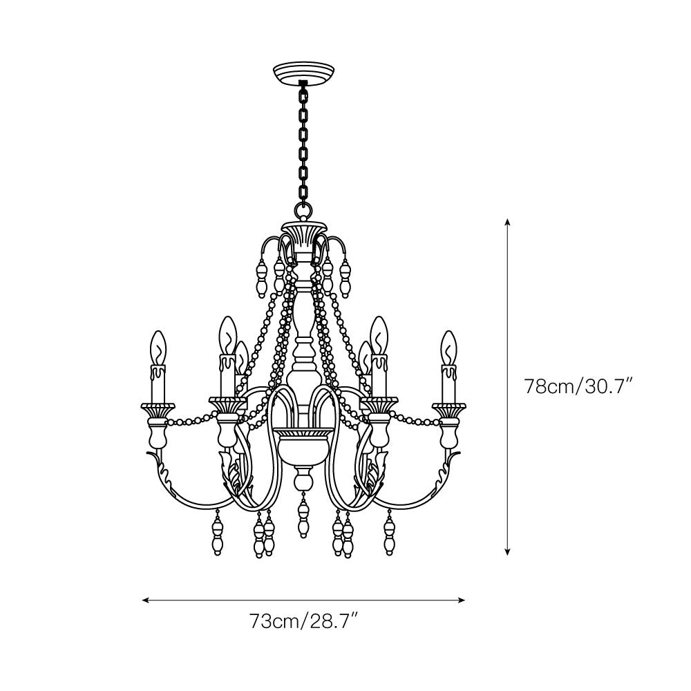 Cirorena Chandelier