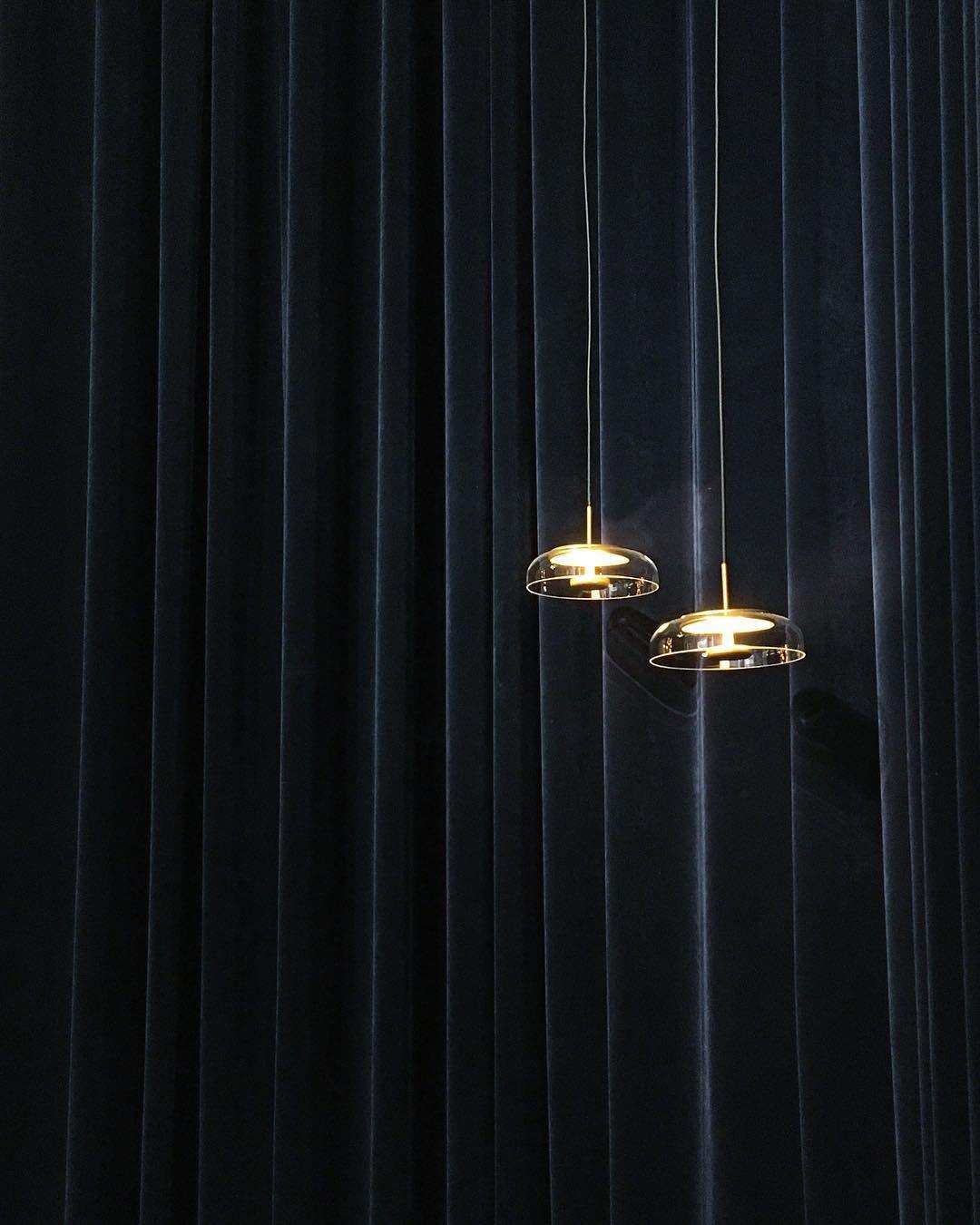 Liorenia Pendant Lamp Transparent Glass Sleek